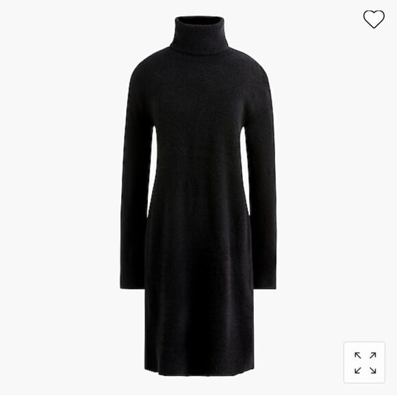 J. Crew Factory Relaxed sweater-dress in extra-soft yarnItem BA818* - Picture 1 of 3